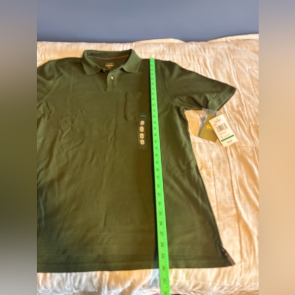 Cabela’s Pine Green Polo. Large New With Tags. - Picture 7 of 8